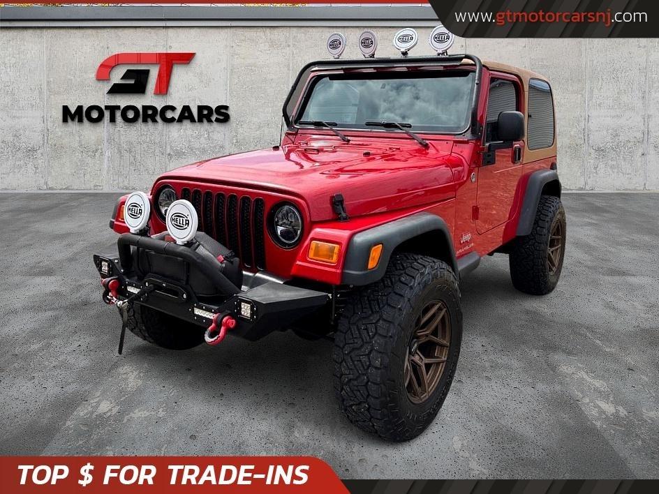 2006 Jeep Wrangler 2dr SE