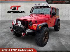2006 Jeep Wrangler 