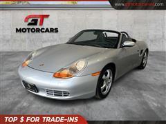 2001 Porsche Boxster 
