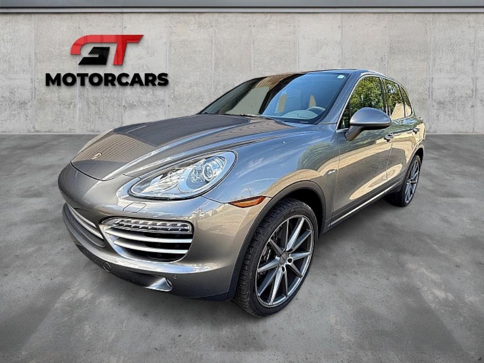 2014 Porsche Cayenne Diesel's photo