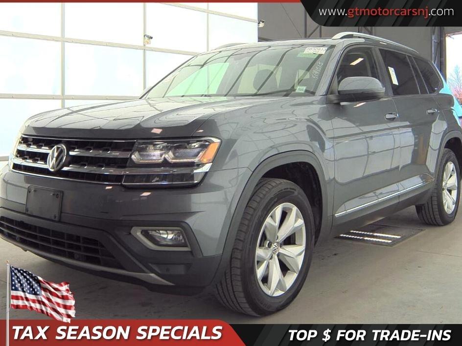 2018 Volkswagen Atlas SEL
