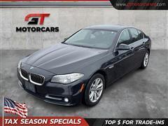 2016 BMW 5 Series 