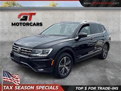 2019 Volkswagen Tiguan 