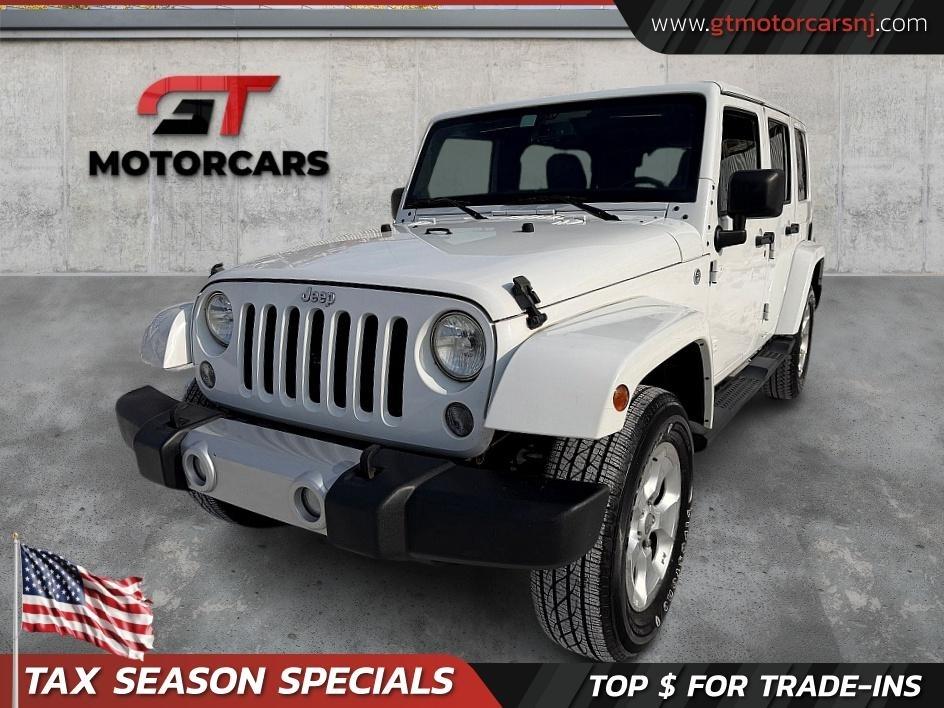 2014 Jeep Wrangler Unlimited Sahara