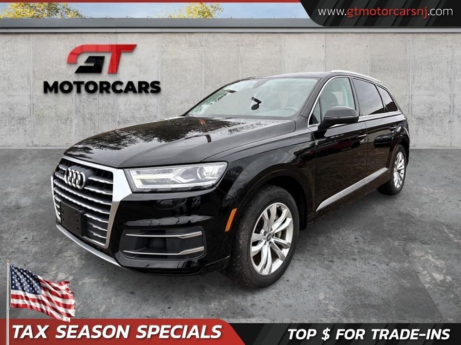 2017 Audi Q7 3.0T quattro Premium Plus