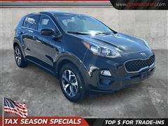 2020 Kia Sportage 