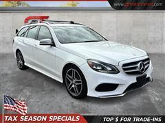 2014 Mercedes-Benz E-Class 