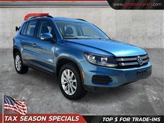 2017 Volkswagen Tiguan 