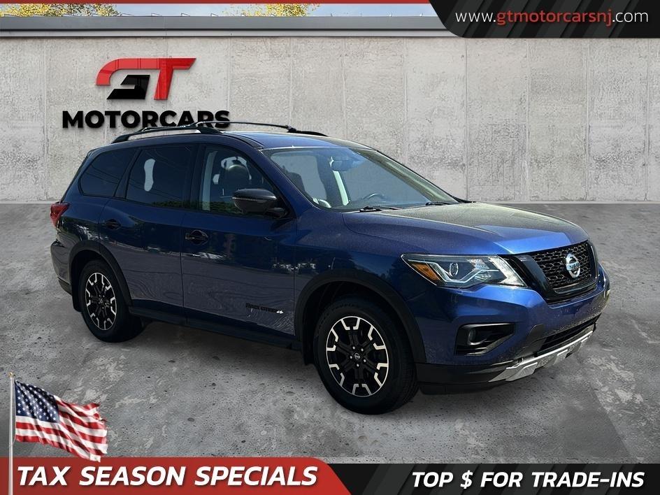 2019 Nissan Pathfinder 4x4 SL