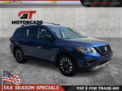 2019 Nissan Pathfinder 