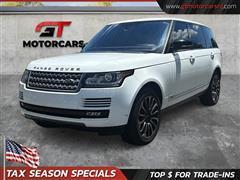 2015 Land Rover Range Rover 
