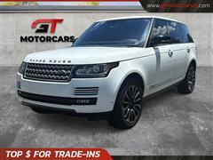 2015 Land Rover Range Rover 