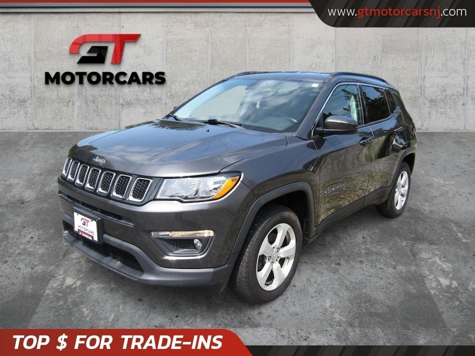 2017 Jeep Compass Latitude 4x4