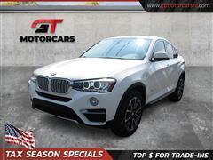 2018 BMW X4 