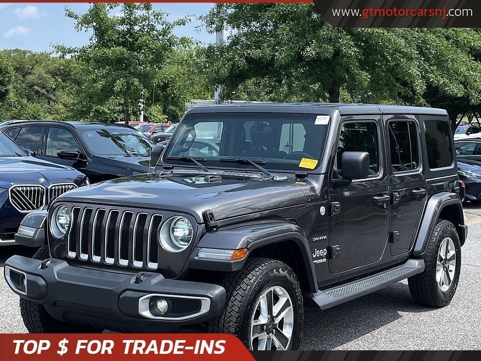 2019 Jeep Wrangler Unlimited Sahara 4x4