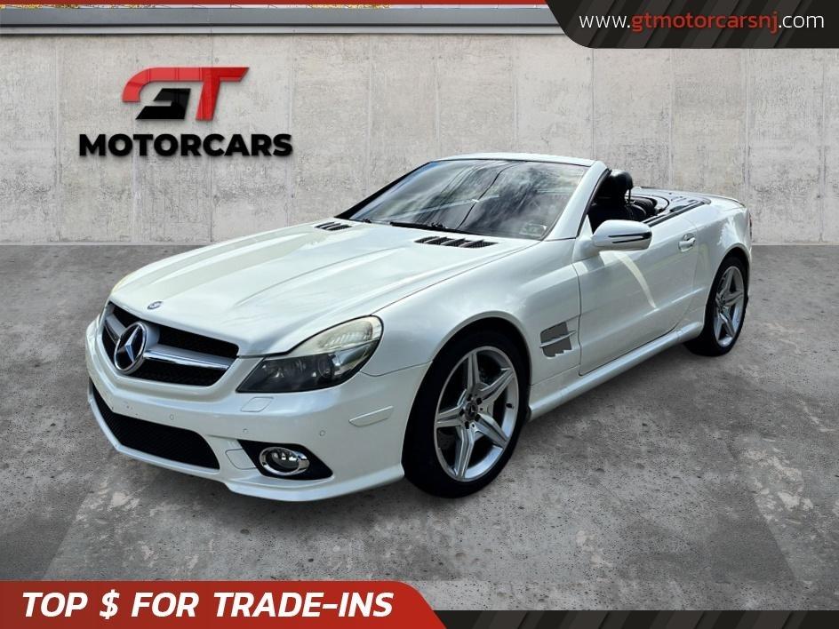 2011 Mercedes-Benz SL Class SL550 