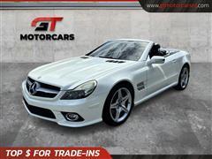 2011 Mercedes-Benz SL Class SL550 