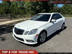 2013 Mercedes-Benz E-Class 