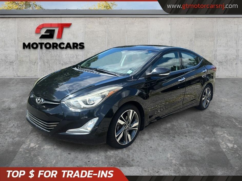 2015 Hyundai Elantra 4dr Sdn Auto Limited PZEV (Alabama Plant)