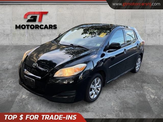 Black Sand Pearl 2012 Toyota Matrix Hatchback Automatic