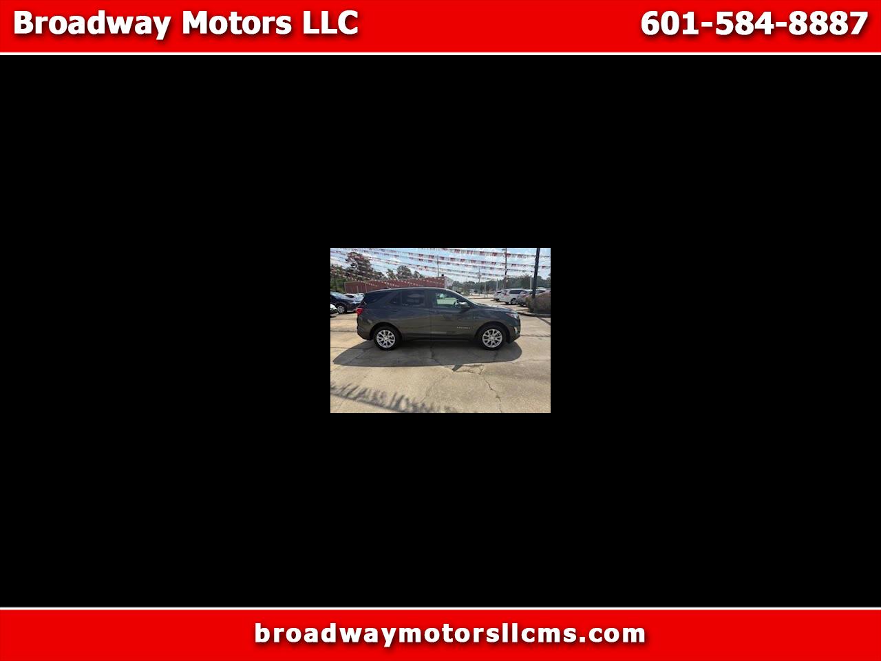 Chevrolet Equinox 1FL FWD 2020