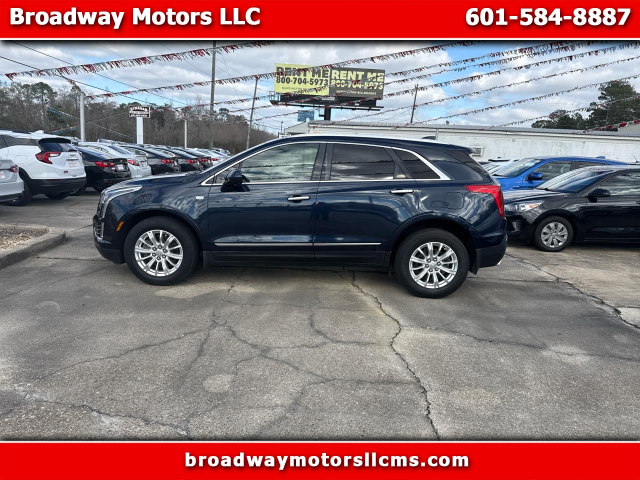 2017 Cadillac XT5 Base