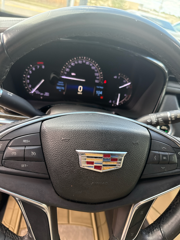 Cadillac XT5 Base 2017
