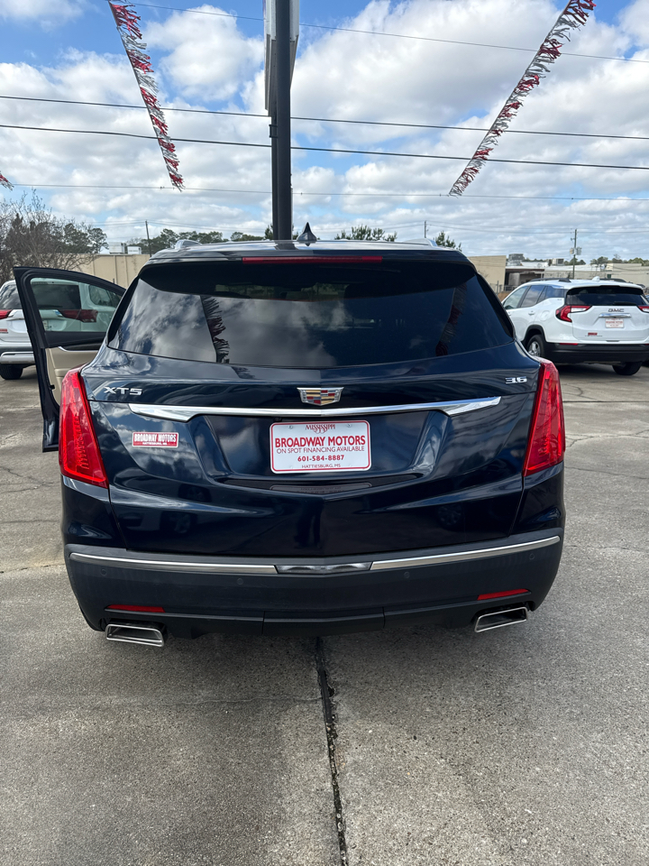 Cadillac XT5 Base 2017