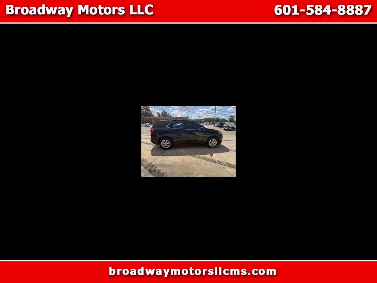 2020 Chevrolet Equinox LT AWD