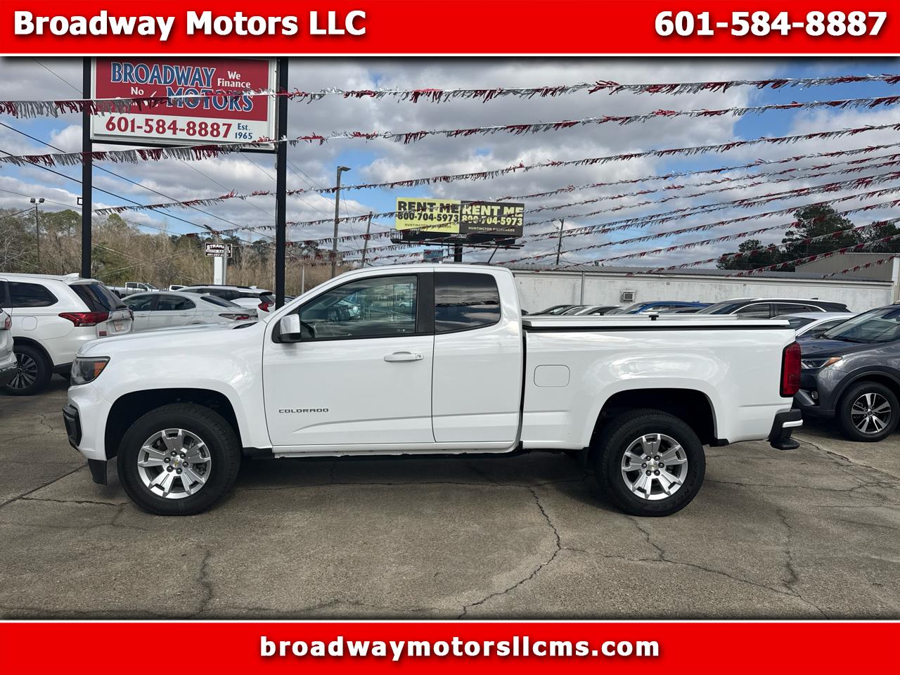 2022 Chevrolet Colorado LT Ext. Cab 2WD