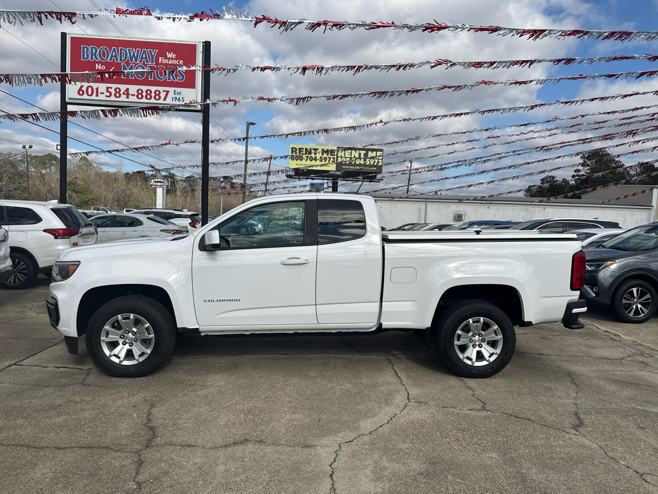 Chevrolet Colorado LT Ext. Cab 2WD 2022