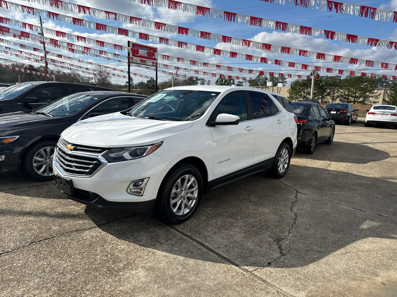 Chevrolet Equinox LT AWD 2021