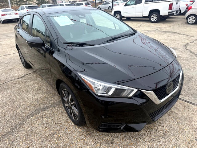 Nissan Versa SV 2021