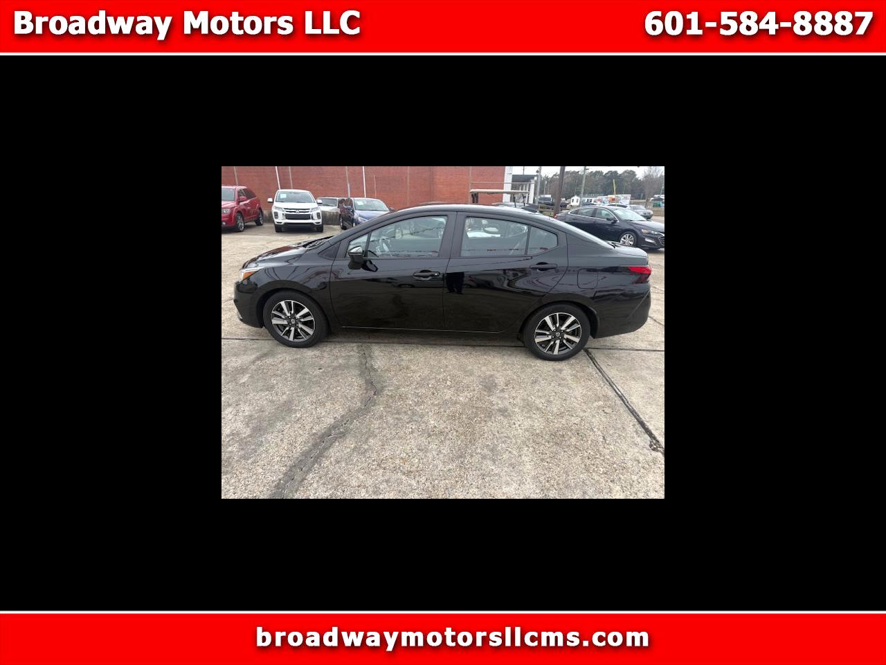 Nissan Versa SV 2021