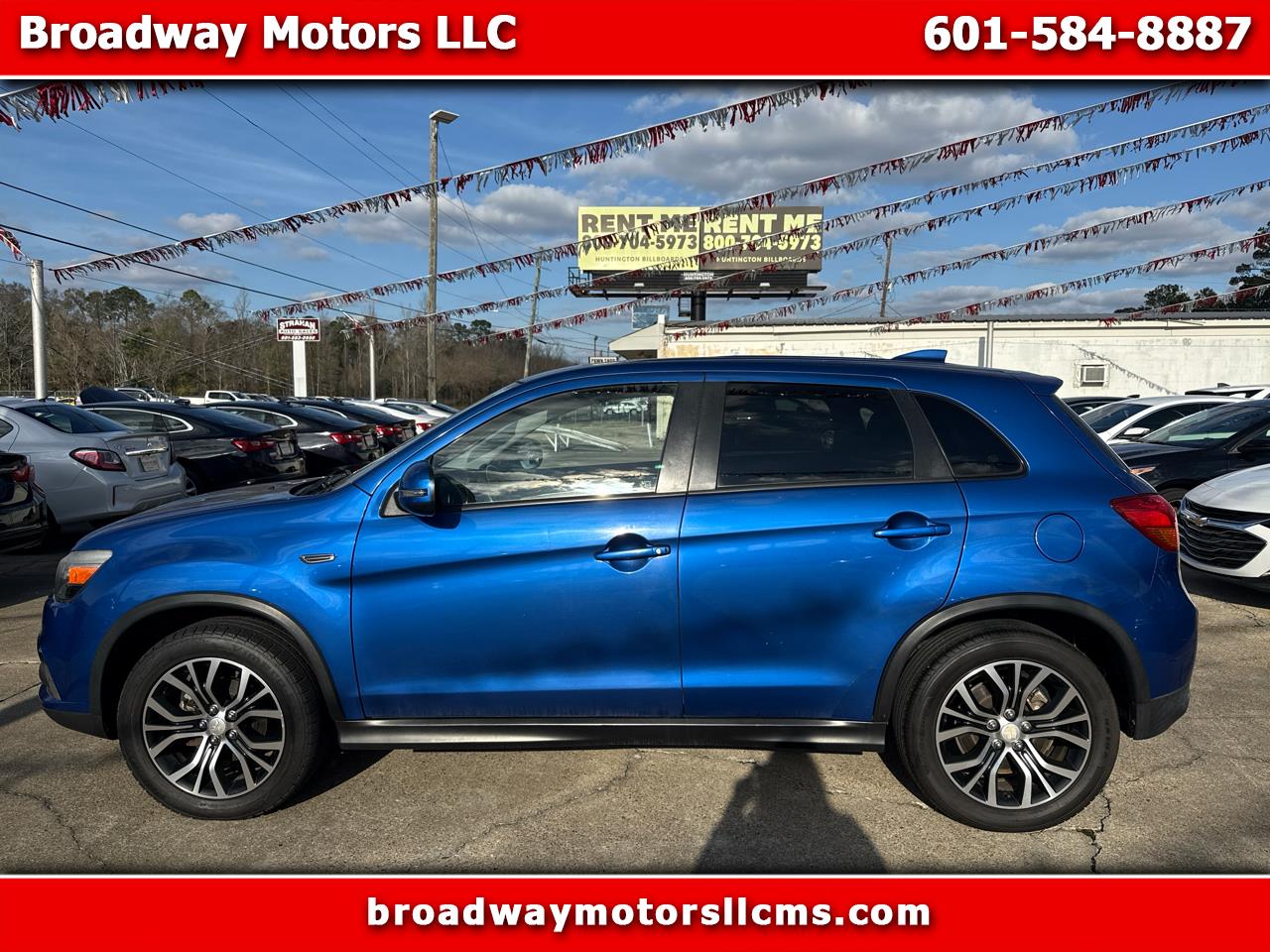 Mitsubishi Outlander Sport 2.4 SE CVT 2017