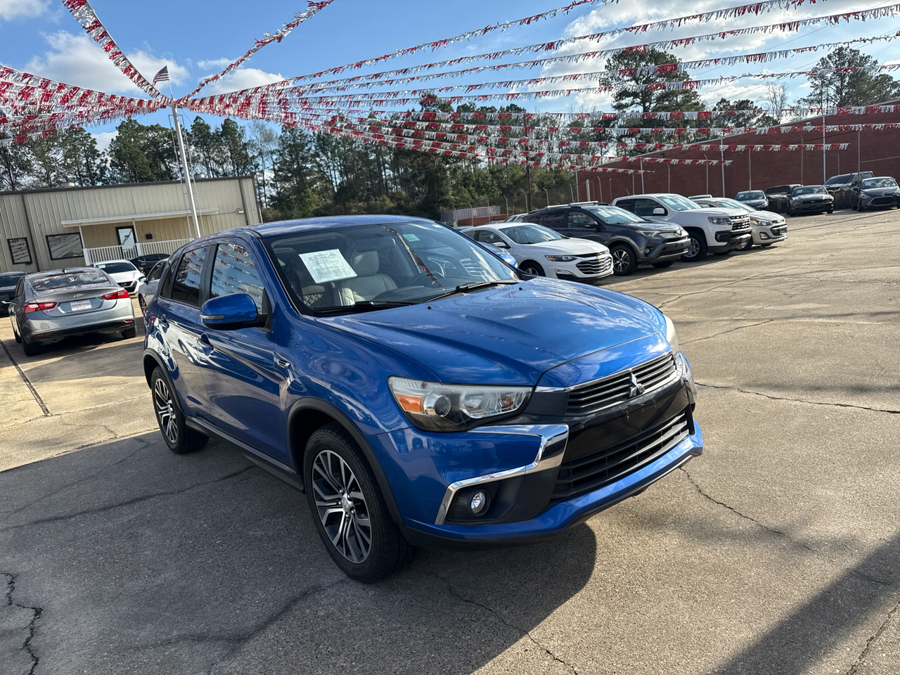 Mitsubishi Outlander Sport 2.4 SE CVT 2017