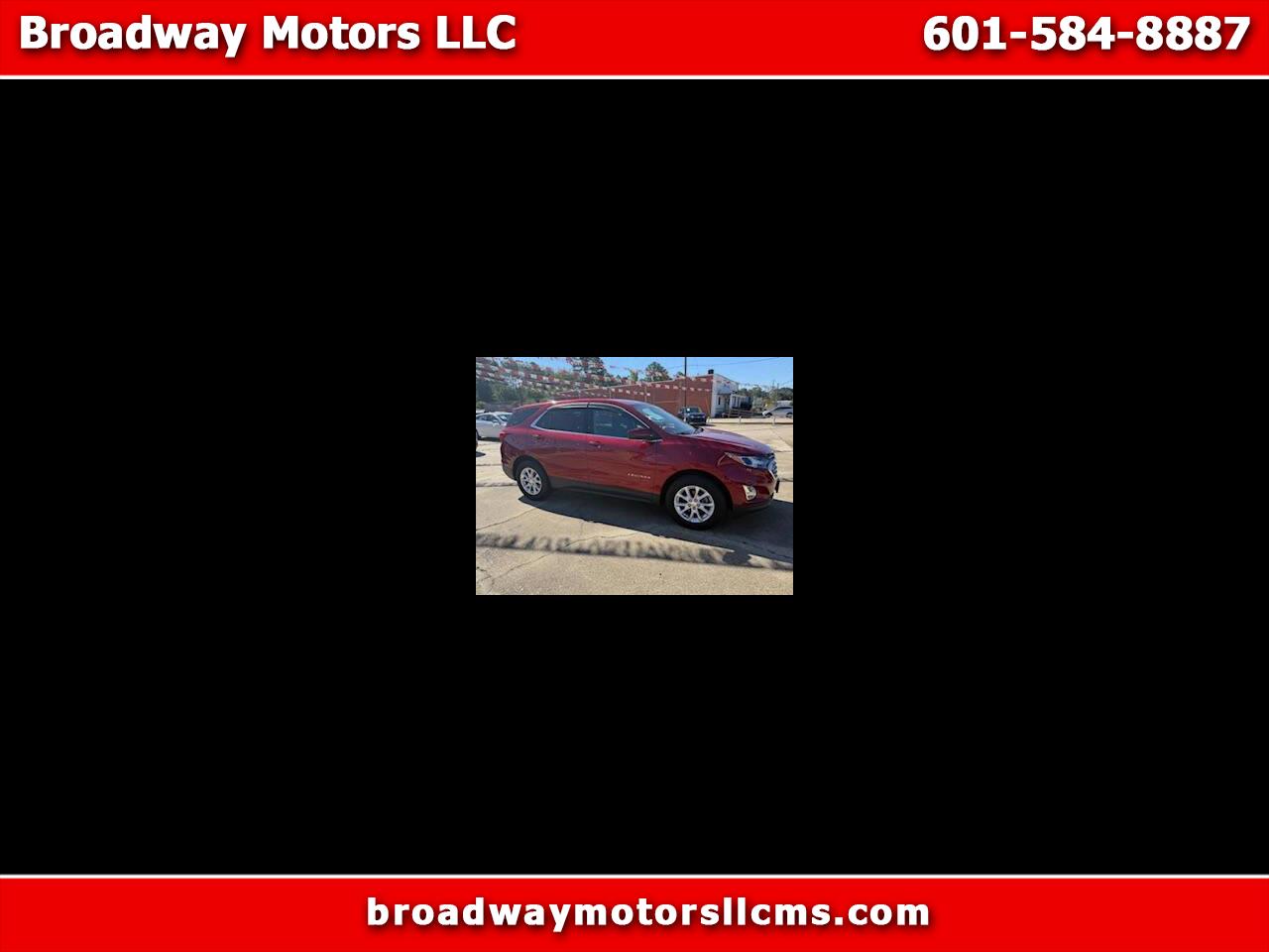 Chevrolet Equinox LT AWD 2018