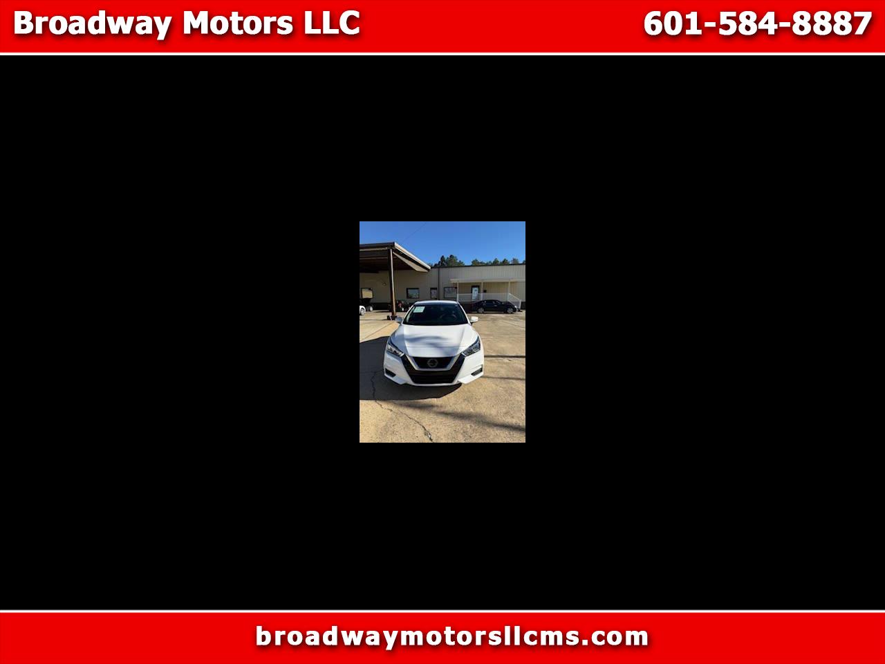 Nissan Versa SV 2021