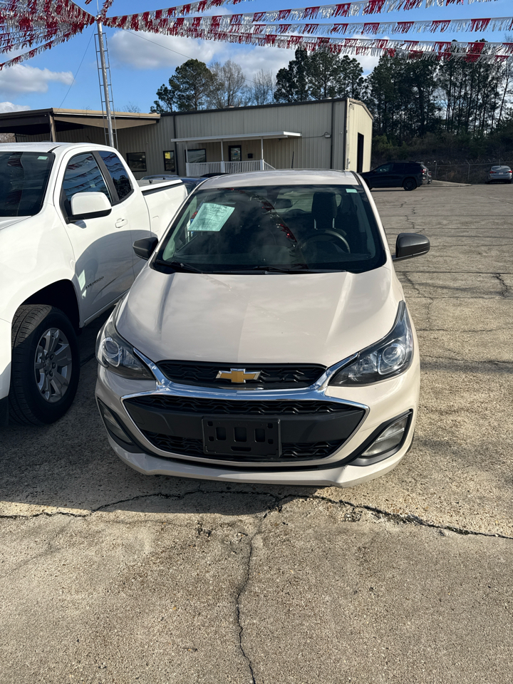 Chevrolet Spark LS CVT 2021