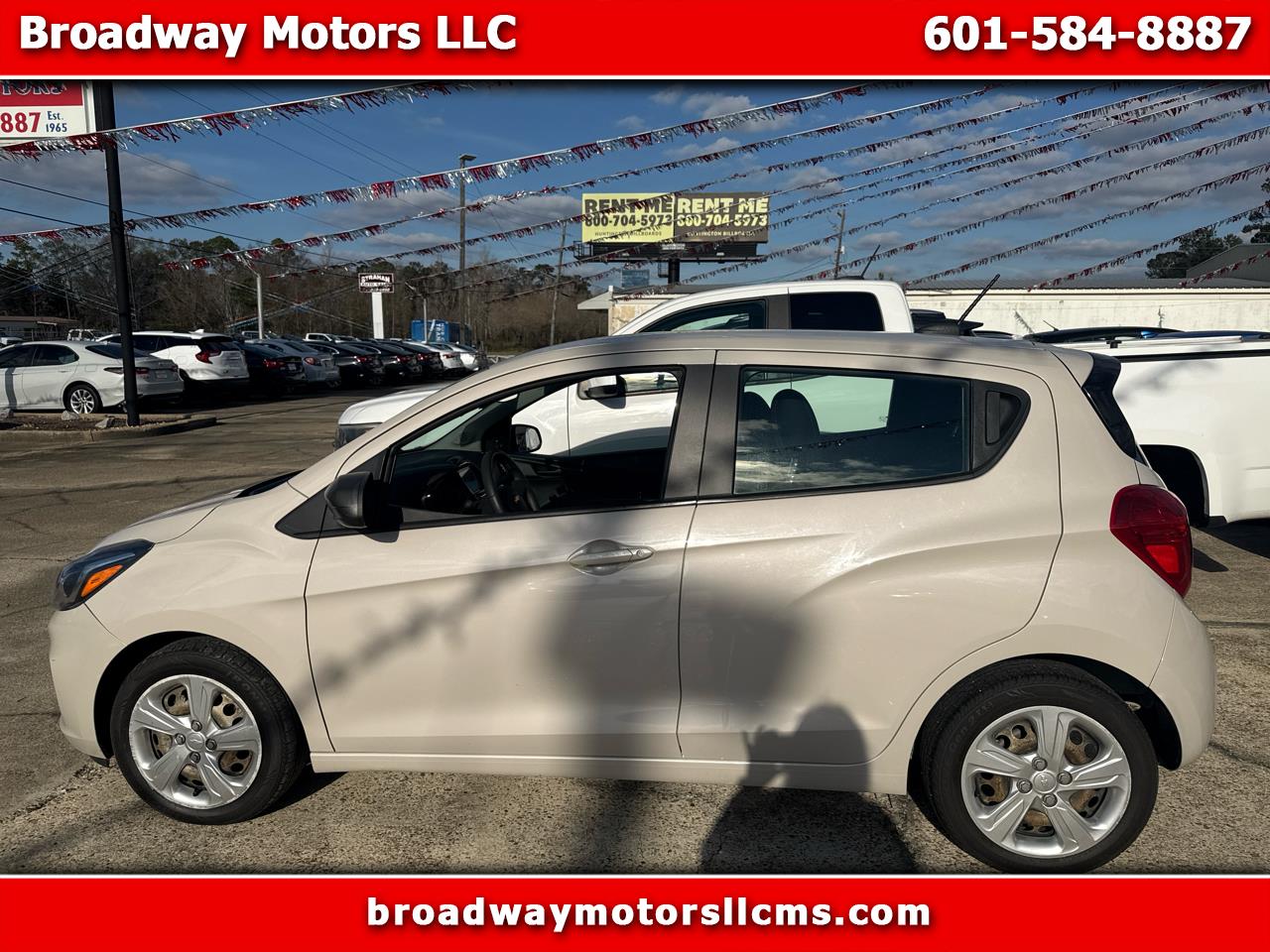 Chevrolet Spark LS CVT 2021