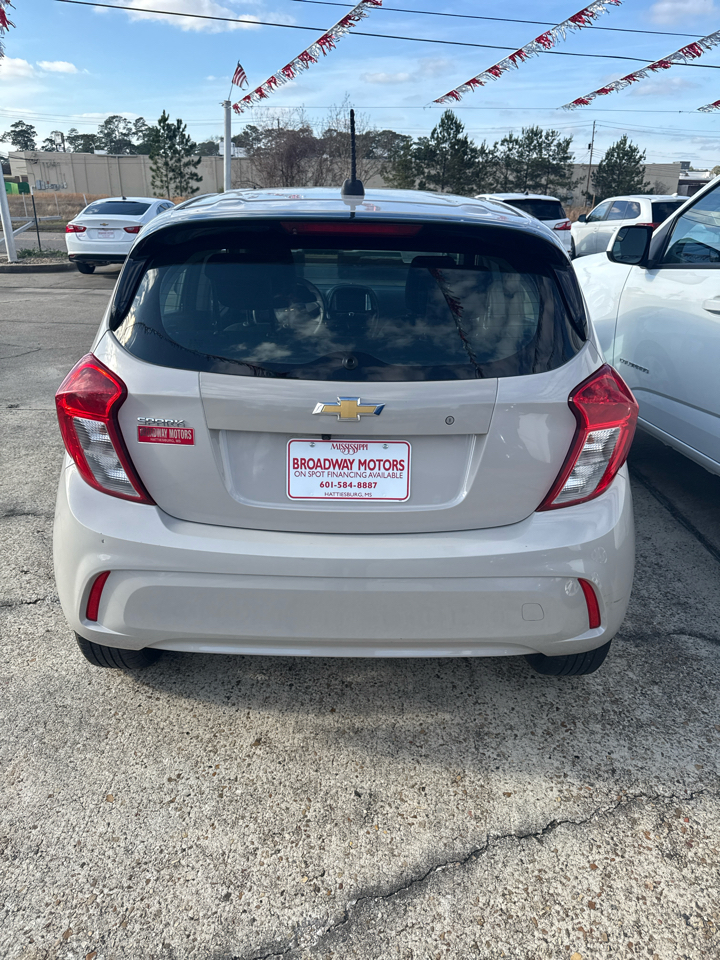 Chevrolet Spark LS CVT 2021