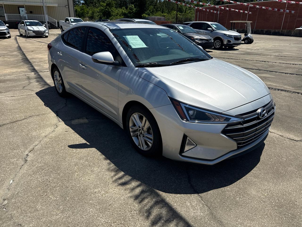 Hyundai Elantra Limited 2019