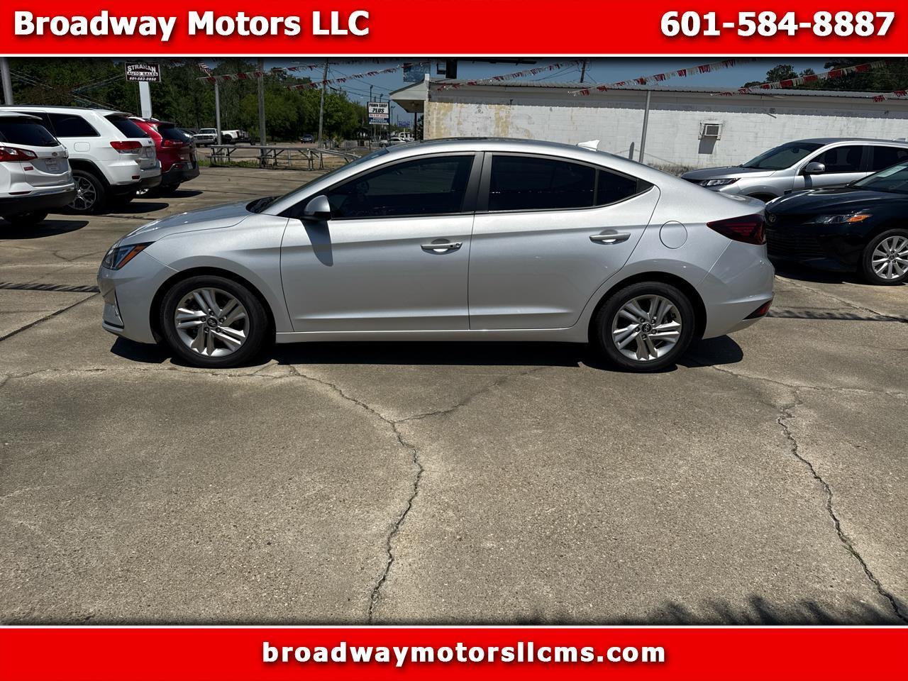 2019 Hyundai Elantra Limited