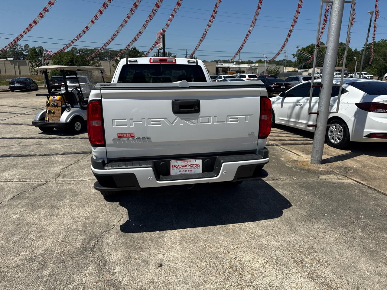 Chevrolet Colorado LT Ext. Cab 2WD 2022