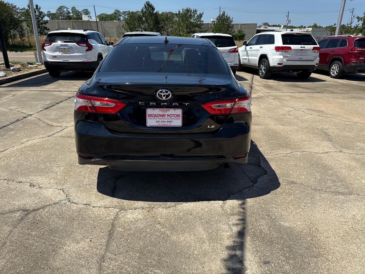 Toyota Camry LE 2020