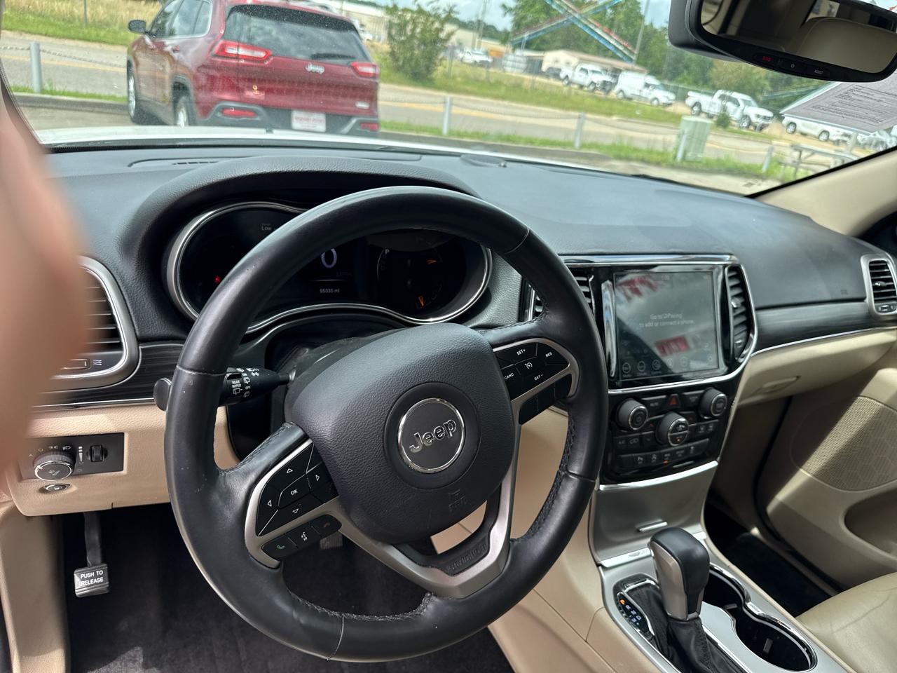 Jeep Grand Cherokee Limited 2WD 2019