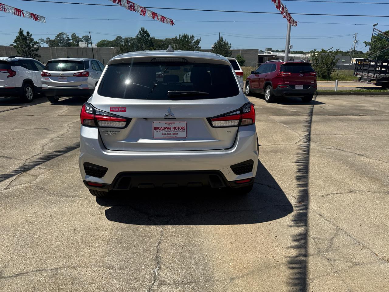 Mitsubishi Outlander Sport 2.0 SE CVT 2020