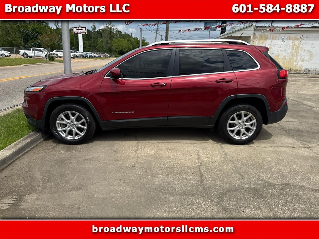 Jeep Cherokee Latitude FWD 2017