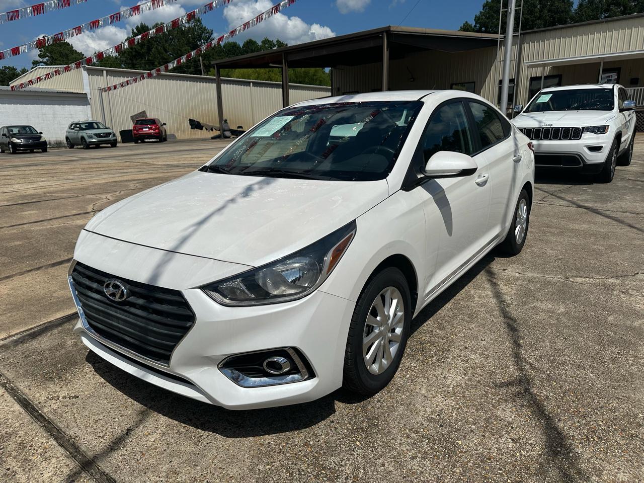 Hyundai Accent SE 4-Door 6A 2021