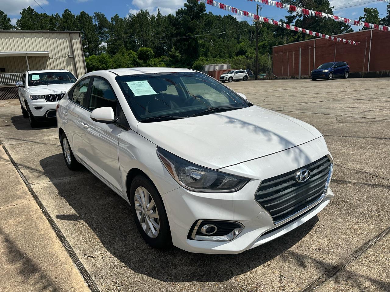 Hyundai Accent SE 4-Door 6A 2021
